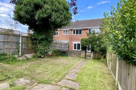 House from garden 