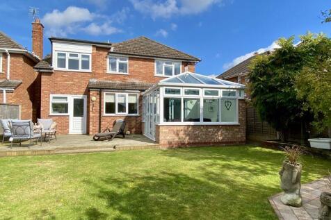 House from garden 