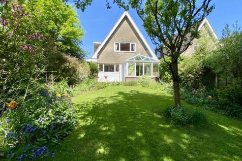 House from Garden