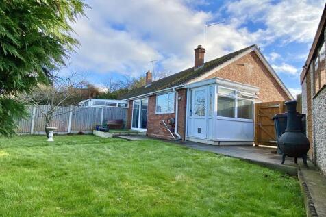 Bungalow from garden