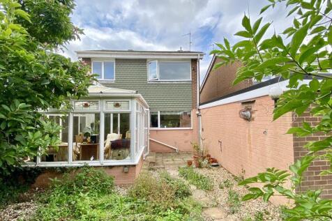 House from garden 