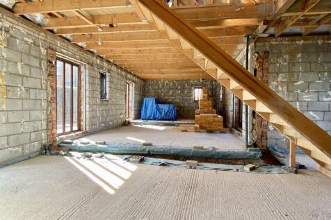 Proposed Living Space &amp; Bedroom 3