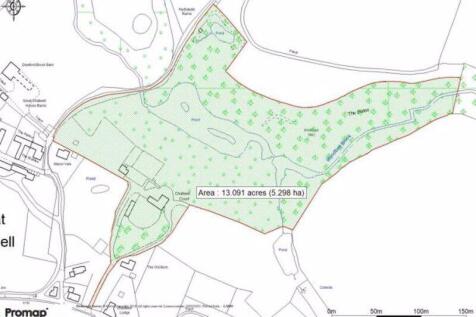 Map of Chatwell Court land