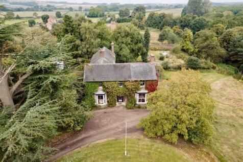 Front aerial view