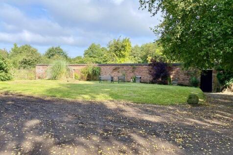 Views towards walled garden