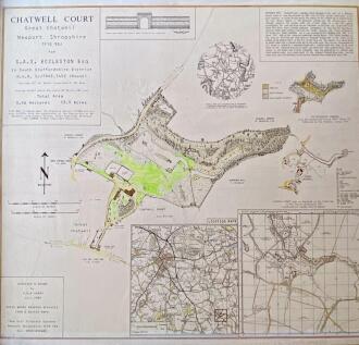 Map of Chatwell Court