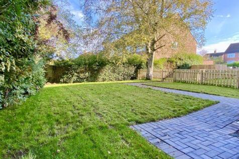 Front garden