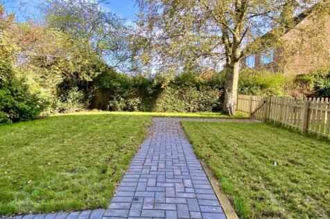Front garden