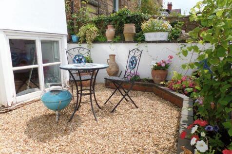 Front patio area