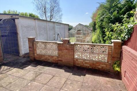 Rear Garden Patio