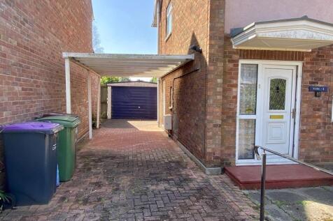 Driveway to Carport &amp; Garage