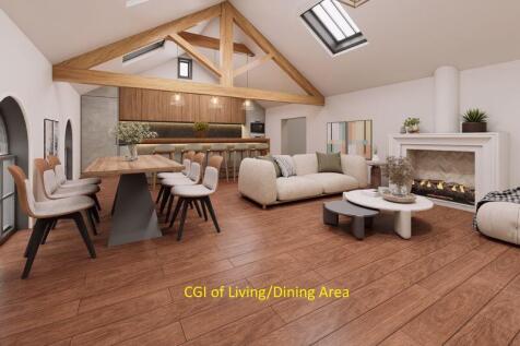 Proposed Living/Dining Area