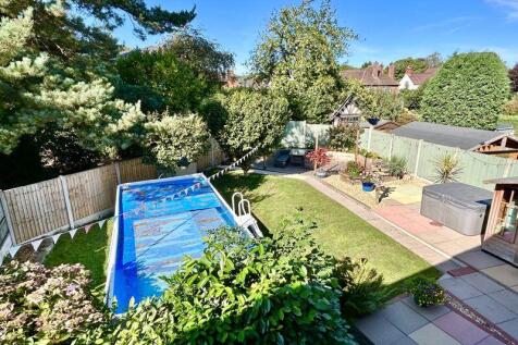 View Over The Garden