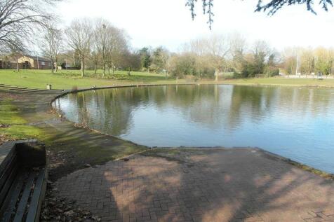 View over fishing pool