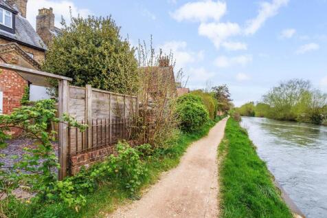 Riverside path