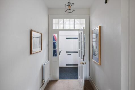 Internal front door