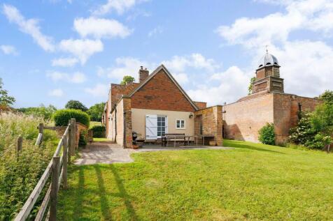 Garden facing house