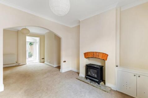 Open plan living space