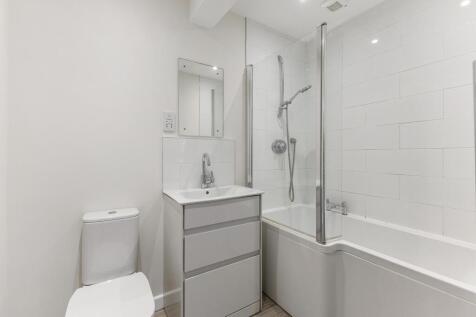 Mid floor bathroom