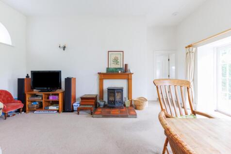 Living room fire place