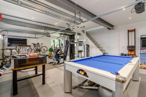 Gym/Games Room