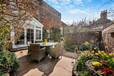 Walled Courtyard