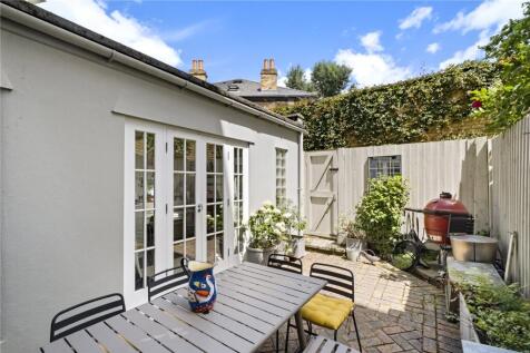 Private Rear Garden