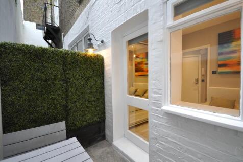 Private patio 