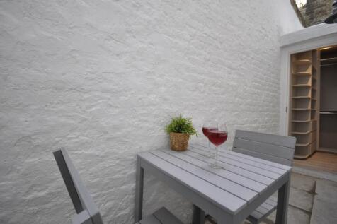 Private patio 