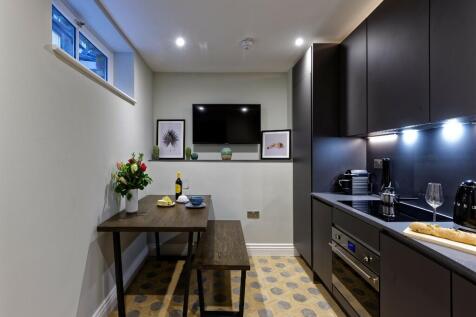 Communal kitchen