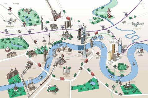Map of London
