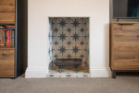 Lounge Fireplace