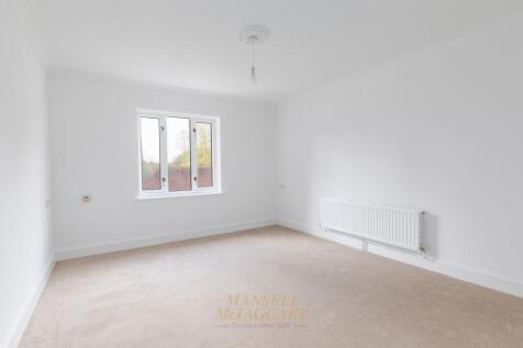 Sitting room with rear aspect views