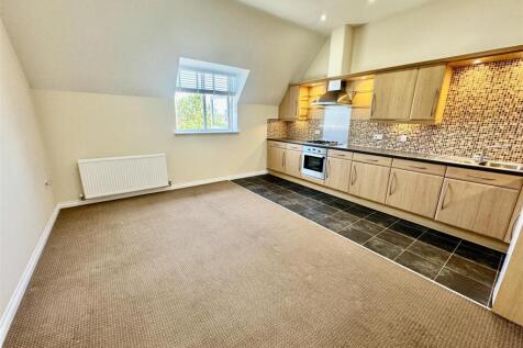 Living Area into Kitchen