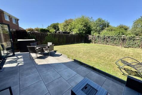 Rear Patio