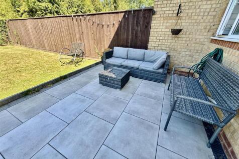 Rear Patio