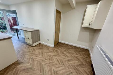Dining Area into Kitchen