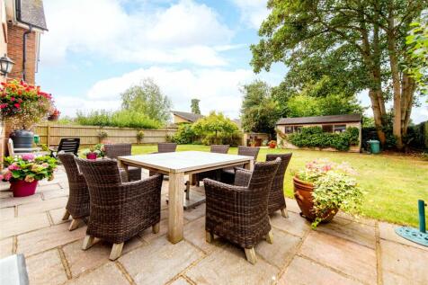 Rear Patio