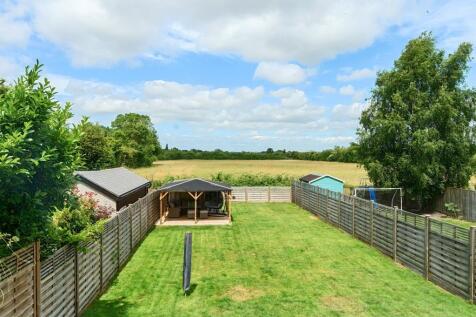 Rear Garden / View
