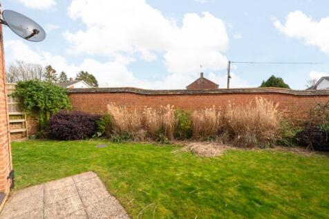 Patio &amp; Rear Garden