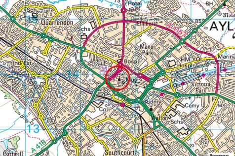 Town Map
