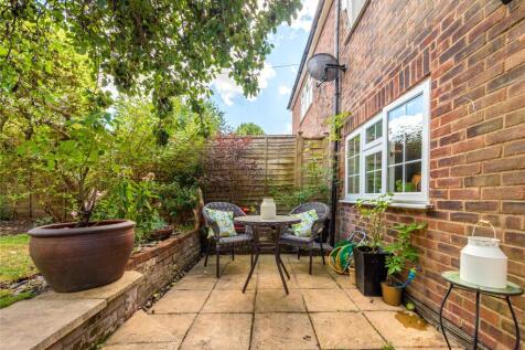 Rear Patio