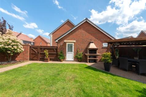Rear Garden/Garage