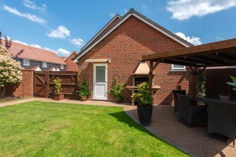 Rear Patio Area