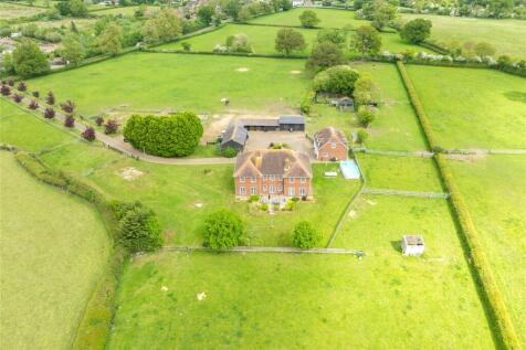 Aerial Rear Aspect