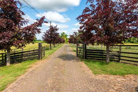 Driveway Entrance