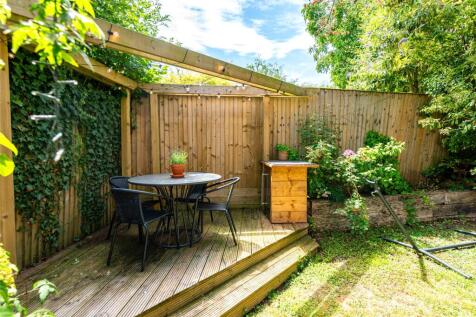 Wooden Patio