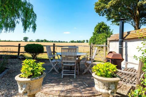 Rear Patio