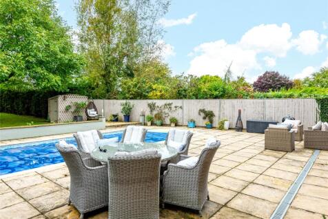 Rear Patio