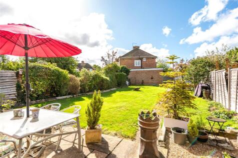 Rear Patio/Garden